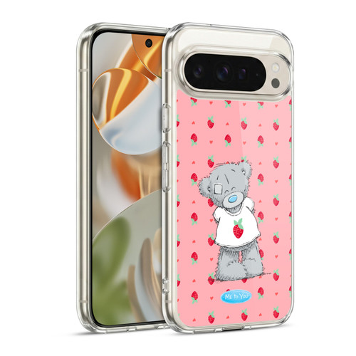 Me To You Retro Fun Strawberry Soft Gel Case for Google Pixel 9 / Pixel 9 Pro