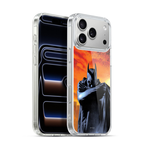 Batman Begins Graphics Character Soft Gel Case for Apple iPhone 17 Pro Max