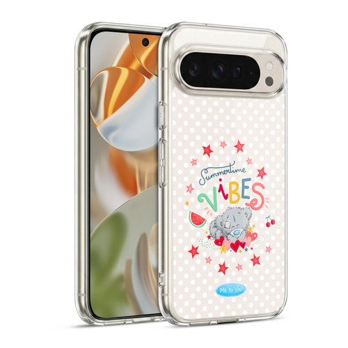 Me To You Retro Fun Summertme Vibes Soft Gel Case for Google Pixel 9 / Pixel 9 Pro