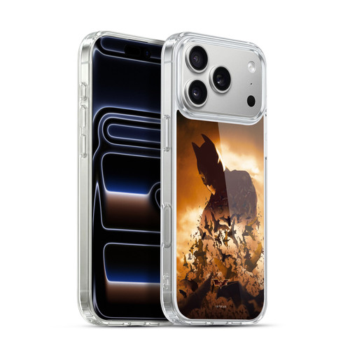 Batman Begins Graphics Poster Soft Gel Case for Apple iPhone 17 Pro Max