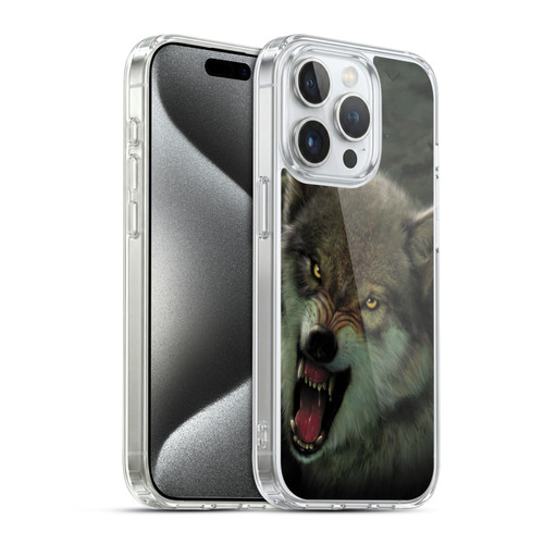 Vincent Hie Animals Nightbreed Soft Gel Case for Apple iPhone 15 Pro & MagSafe