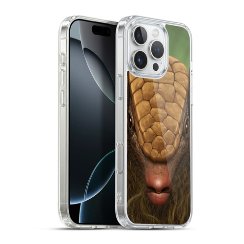Vincent Hie Animals Armadillo Soft Gel Case for Apple iPhone 16 Pro Max & MagSafe