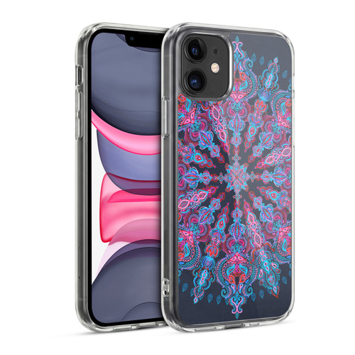 Micklyn Le Feuvre Mandala 3 Escapism Soft Gel Case for Apple iPhone 11