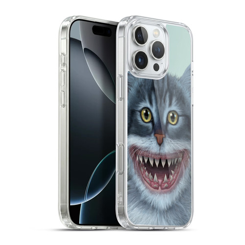 Vincent Hie Animals Sharkitten Soft Gel Case for Apple iPhone 16 Pro Max & MagSafe
