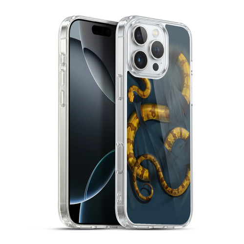 Vincent Hie Animals Snake Soft Gel Case for Apple iPhone 16 Pro Max & MagSafe