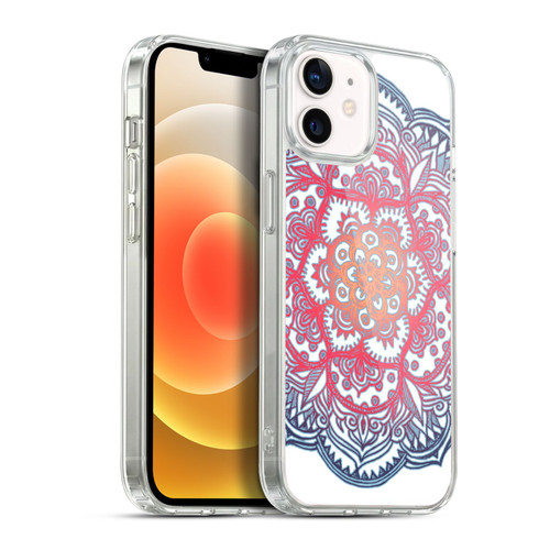 Micklyn Le Feuvre Mandala 3 Radiant Medallion Doodle Soft Gel Case for Apple iPhone 12 / iPhone 12 Pro & MagSafe