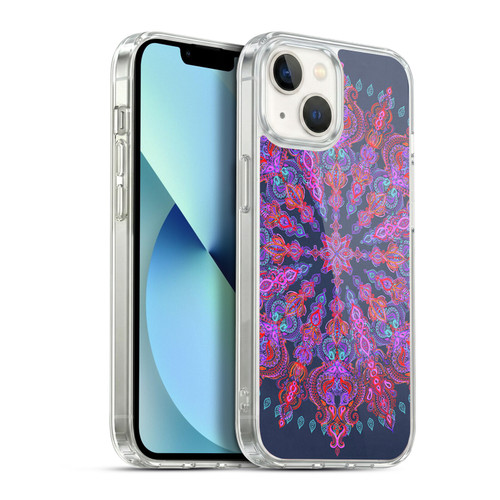 Micklyn Le Feuvre Mandala 3 Bohemian Soft Gel Case for Apple iPhone 13
