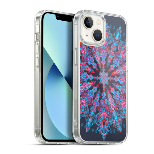 Micklyn Le Feuvre Mandala 3 Escapism Soft Gel Case for Apple iPhone 13
