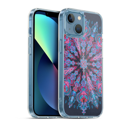 Micklyn Le Feuvre Mandala 3 Escapism Soft Gel Case for Apple iPhone 13 Mini & MagSafe