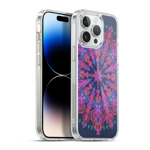 Micklyn Le Feuvre Mandala 3 Bohemian Soft Gel Case for Apple iPhone 13 Pro Max & MagSafe