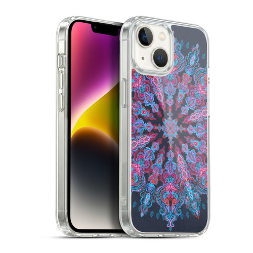 Micklyn Le Feuvre Mandala 3 Escapism Soft Gel Case for Apple iPhone 14