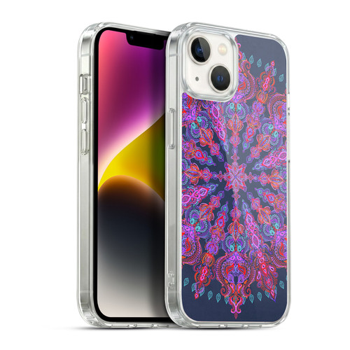 Micklyn Le Feuvre Mandala 3 Bohemian Soft Gel Case for Apple iPhone 14 Plus & MagSafe