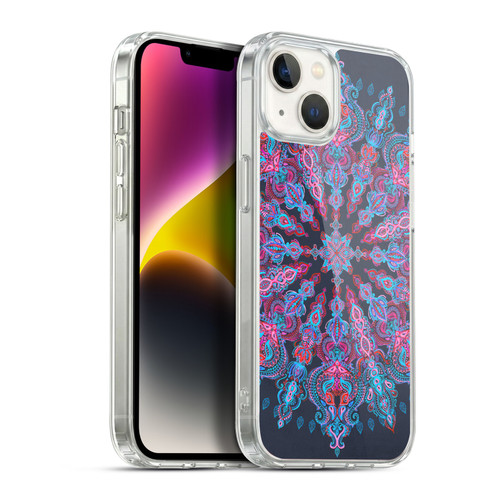 Micklyn Le Feuvre Mandala 3 Escapism Soft Gel Case for Apple iPhone 14 Plus & MagSafe