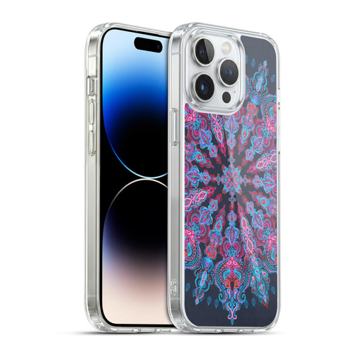Micklyn Le Feuvre Mandala 3 Escapism Soft Gel Case for Apple iPhone 14 Pro Max & MagSafe