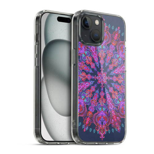 Micklyn Le Feuvre Mandala 3 Bohemian Soft Gel Case for Apple iPhone 15 & MagSafe