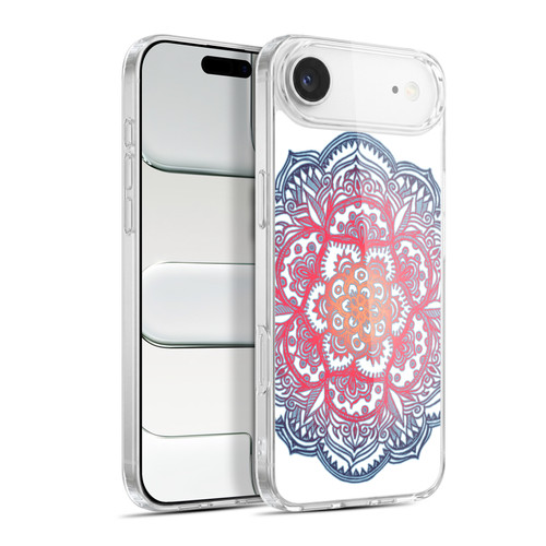 Micklyn Le Feuvre Mandala 3 Radiant Medallion Doodle Soft Gel Case for Apple iPhone 17 Air