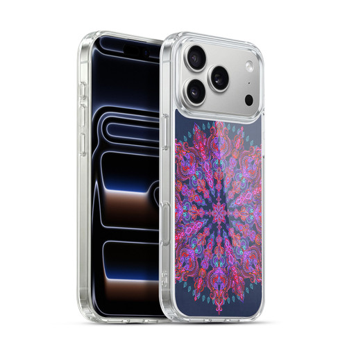 Micklyn Le Feuvre Mandala 3 Bohemian Soft Gel Case for Apple iPhone 17 Pro Max