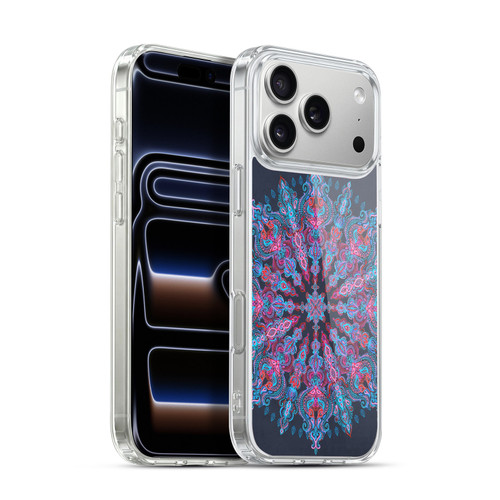 Micklyn Le Feuvre Mandala 3 Escapism Soft Gel Case for Apple iPhone 17 Pro Max