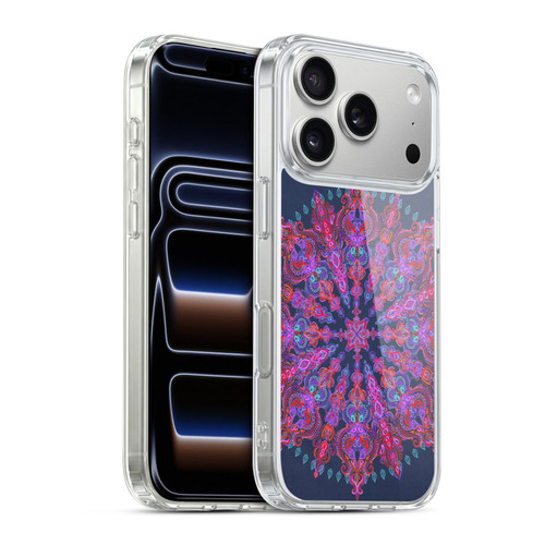 Micklyn Le Feuvre Mandala 3 Bohemian Soft Gel Case for Apple iPhone 17 Pro