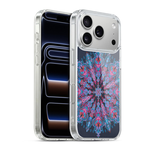 Micklyn Le Feuvre Mandala 3 Escapism Soft Gel Case for Apple iPhone 17 Pro
