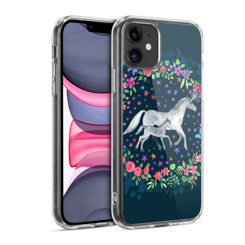 Micklyn Le Feuvre Wildlife Celestial Harmony Soft Gel Case for Apple iPhone 11