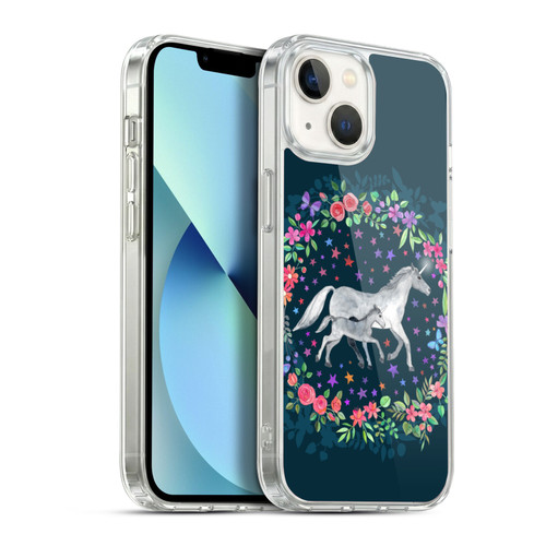 Micklyn Le Feuvre Wildlife Celestial Harmony Soft Gel Case for Apple iPhone 13