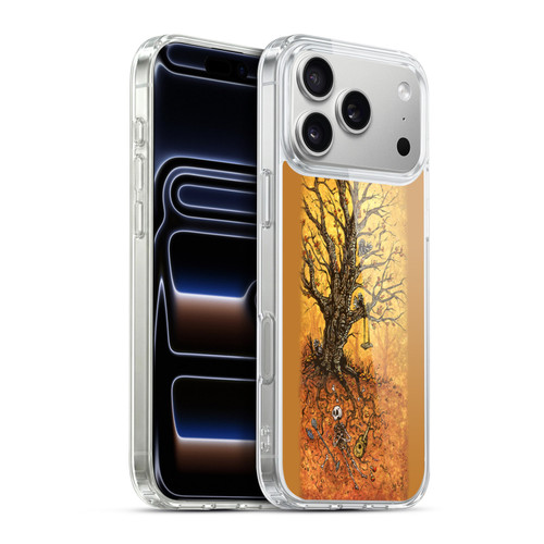 David Lozeau Colourful Art Tree Of Life Soft Gel Case for Apple iPhone 17 Pro Max