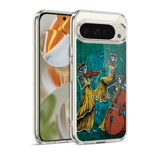 David Lozeau Colourful Art Three Female Soft Gel Case for Google Pixel 9 / Pixel 9 Pro