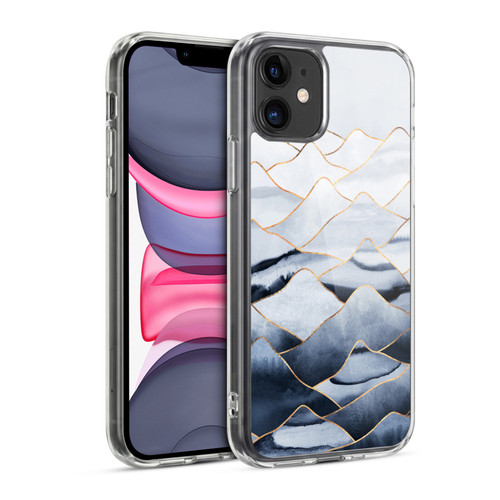 Elisabeth Fredriksson Sparkles Mountains Soft Gel Case for Apple iPhone 11