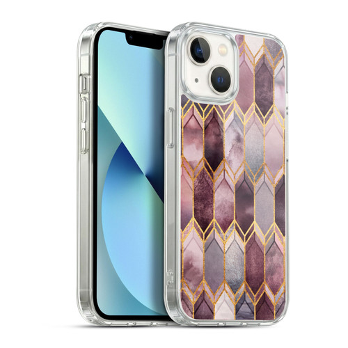 Elisabeth Fredriksson Sparkles Dreamy Stained Glass Soft Gel Case for Apple iPhone 13