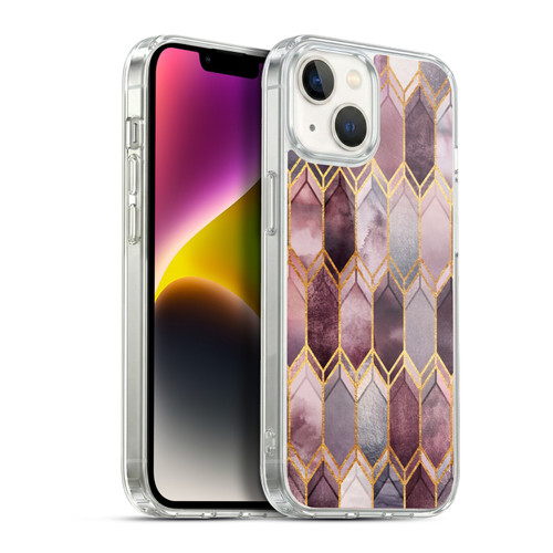 Elisabeth Fredriksson Sparkles Dreamy Stained Glass Soft Gel Case for Apple iPhone 14