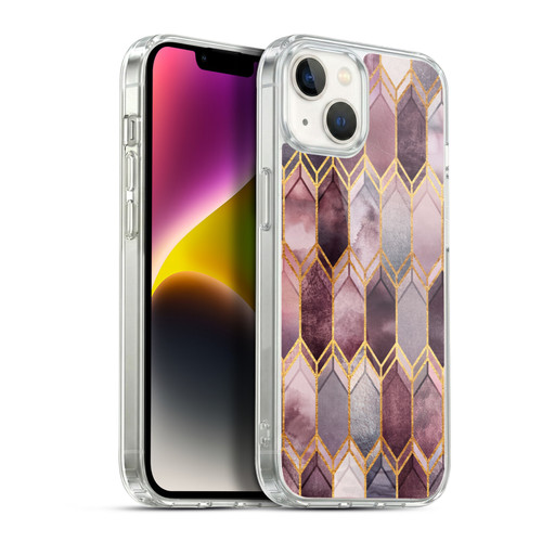 Elisabeth Fredriksson Sparkles Dreamy Stained Glass Soft Gel Case for Apple iPhone 14 Plus & MagSafe