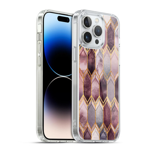 Elisabeth Fredriksson Sparkles Dreamy Stained Glass Soft Gel Case for Apple iPhone 14 Pro Max & MagSafe