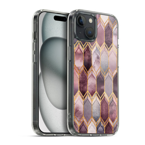 Elisabeth Fredriksson Sparkles Dreamy Stained Glass Soft Gel Case for Apple iPhone 15 Plus & MagSafe