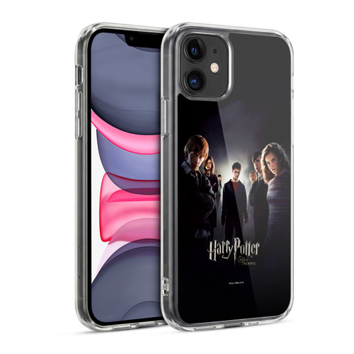 Harry Potter Order Of The Phoenix I Dumbledore's Army Soft Gel Case for Apple iPhone 11