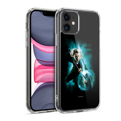 Harry Potter Order Of The Phoenix I Luna Lovegood Patronus Soft Gel Case for Apple iPhone 11