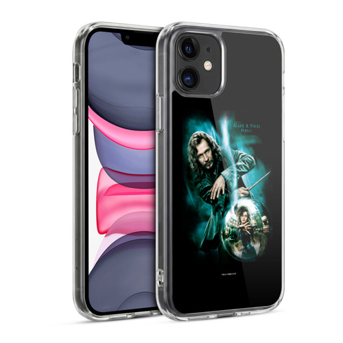 Harry Potter Order Of The Phoenix I Sirius Black Patronus Soft Gel Case for Apple iPhone 11