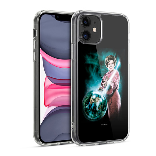 Harry Potter Order Of The Phoenix I Umbridge Patronus Soft Gel Case for Apple iPhone 11