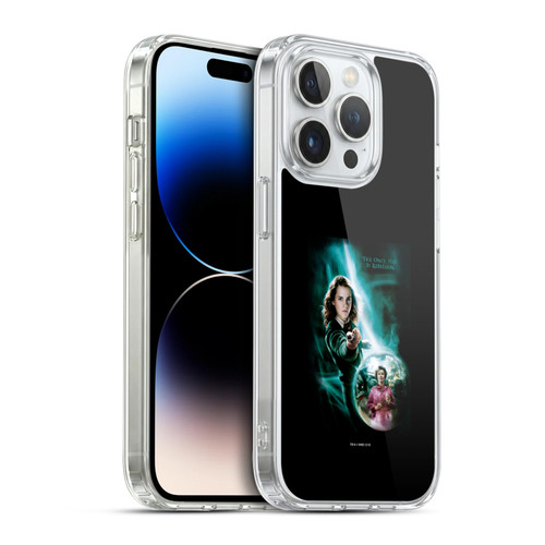 Harry Potter Order Of The Phoenix I Hermione Patronus Soft Gel Case for Apple iPhone 14 Pro & MagSafe