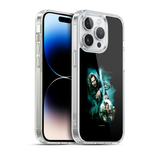 Harry Potter Order Of The Phoenix I Sirius Black Patronus Soft Gel Case for Apple iPhone 14 Pro & MagSafe