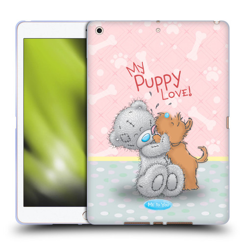 Me To You Classic Tatty Teddy Dog Pet Soft Gel Case for Apple iPad 10.2 2019/2020/2021