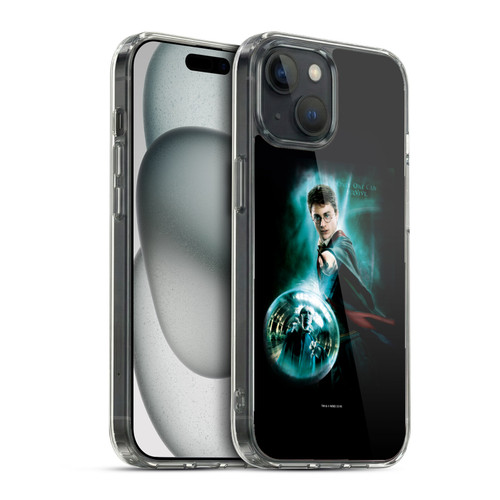 Harry Potter Order Of The Phoenix I Stag Patronus Soft Gel Case for Apple iPhone 15 & MagSafe