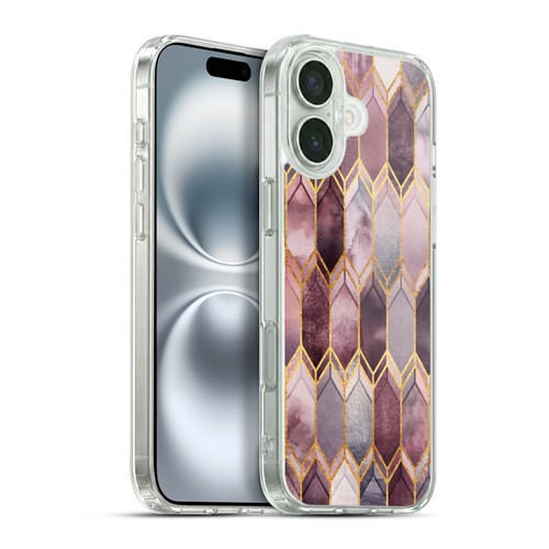 Elisabeth Fredriksson Sparkles Dreamy Stained Glass Soft Gel Case for Apple iPhone 16 Plus & MagSafe