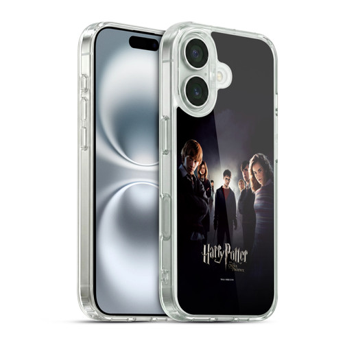 Harry Potter Order Of The Phoenix I Dumbledore's Army Soft Gel Case for Apple iPhone 16 & MagSafe