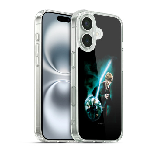 Harry Potter Order Of The Phoenix I Ron Weasley Patronus Soft Gel Case for Apple iPhone 16 & MagSafe