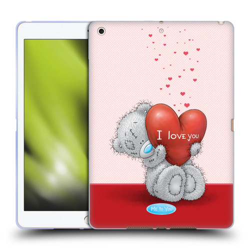 Me To You Classic Tatty Teddy I Love You Soft Gel Case for Apple iPad 10.2 2019/2020/2021