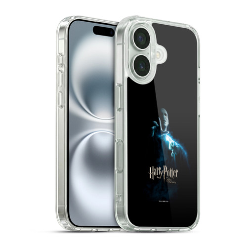 Harry Potter Order Of The Phoenix I Voldemort Soft Gel Case for Apple iPhone 16 & MagSafe