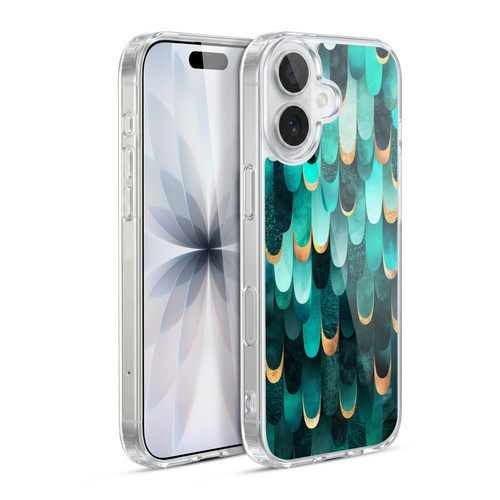 Elisabeth Fredriksson Sparkles Turquoise Soft Gel Case for Apple iPhone 17