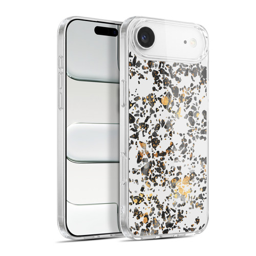Elisabeth Fredriksson Sparkles Gold Speckled Terrazzo Soft Gel Case for Apple iPhone 17 Air