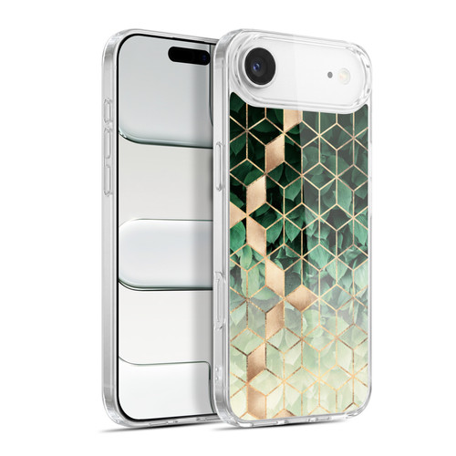 Elisabeth Fredriksson Sparkles Leaves And Cubes Soft Gel Case for Apple iPhone 17 Air